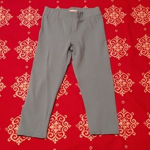 Ocean blue skinny capris